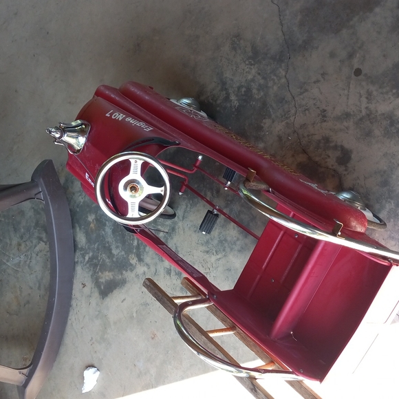 Instep engine No.7 pedal truck - Picture 4 of 11